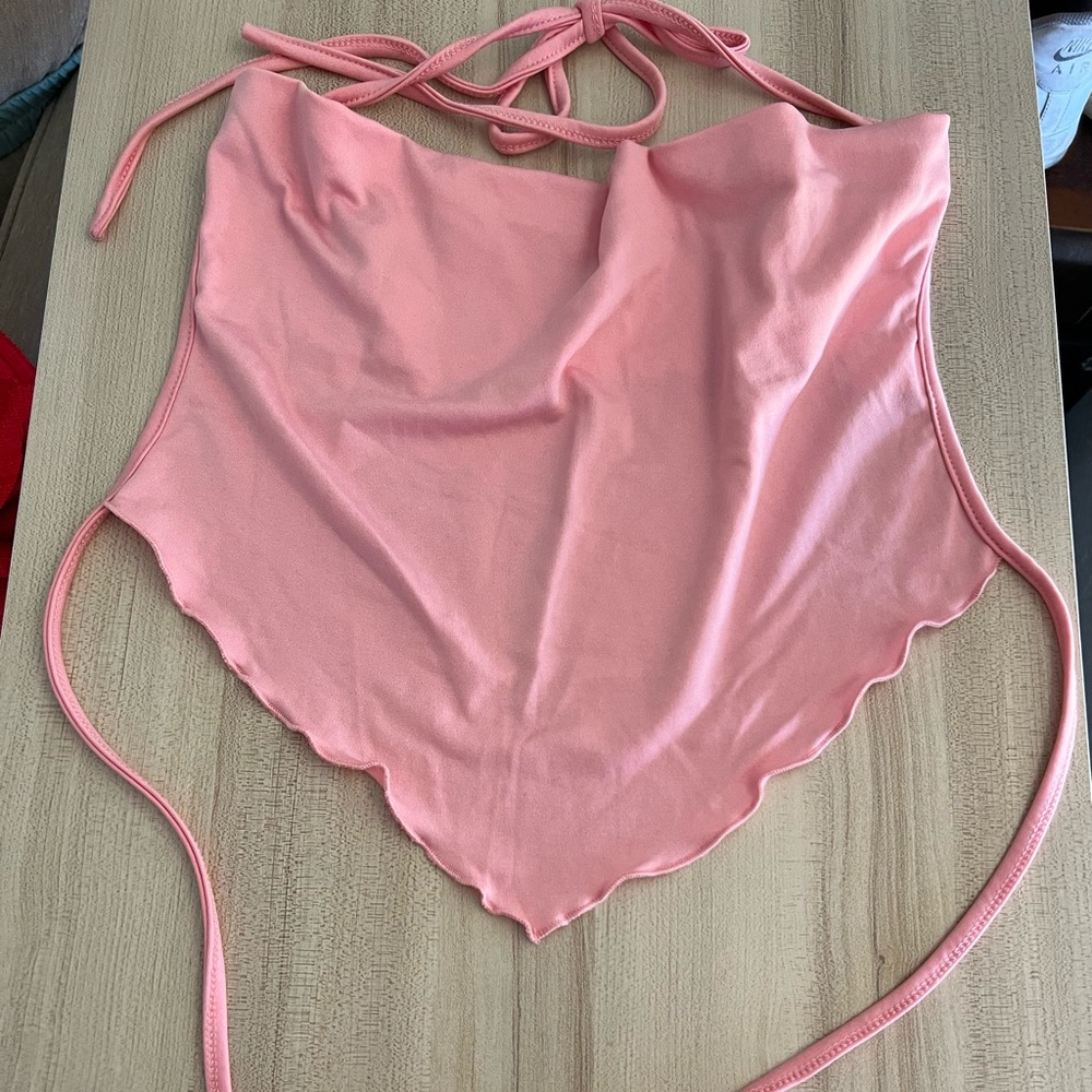 Tie Up Crop Top